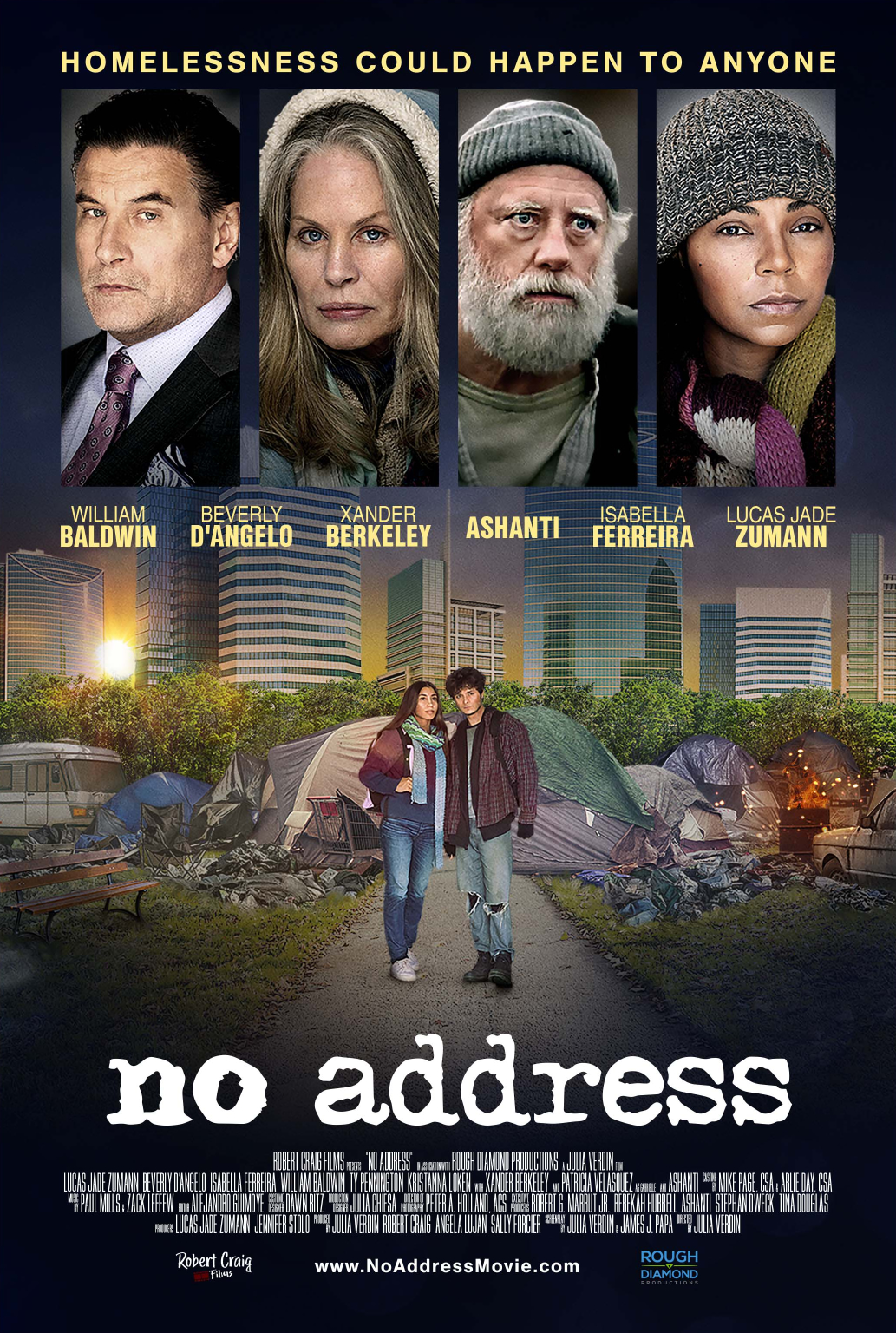 No Address Movie Poster