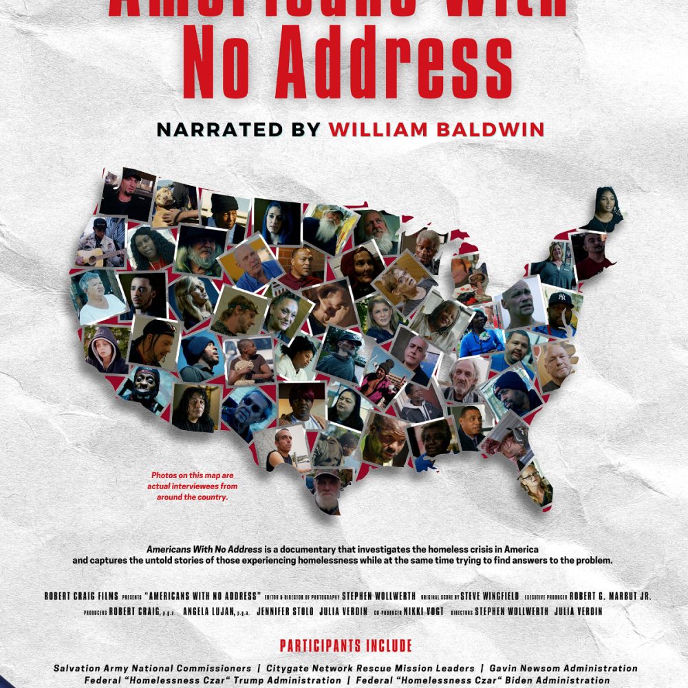 Americans With No Address