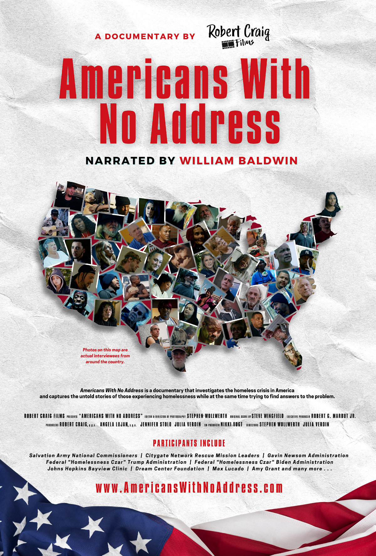 Americans With No Address